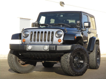 Used 2013 Jeep Wrangler Sport