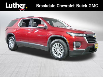 Certified 2023 Chevrolet Traverse LT