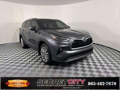 Used 2023 Toyota Highlander Platinum