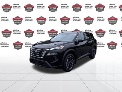 New 2025 Nissan Rogue SV
