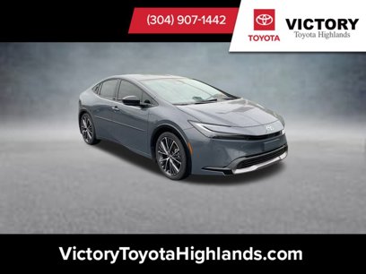 New 2025 Toyota Prius XLE
