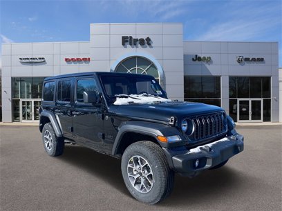 New 2025 Jeep Wrangler Sport S