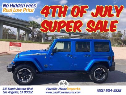 Used 2014 Jeep Wrangler Polar Edition