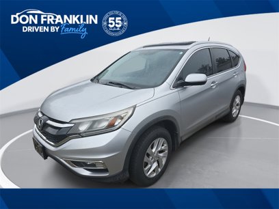 Used 2015 Honda CR-V EX-L