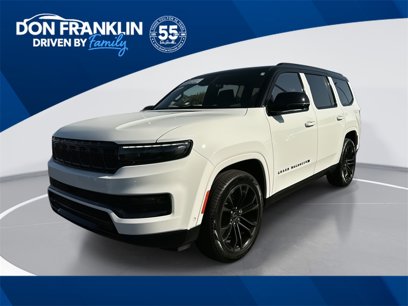 Used 2024 Jeep Grand Wagoneer Series II w/ Quick Order Packagew 28T