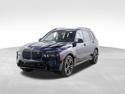 New 2025 BMW X7 M60i