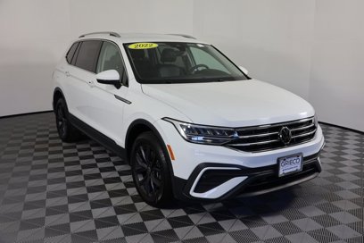 Used 2022 Volkswagen Tiguan SE