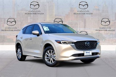 New 2025 MAZDA CX-5 AWD 2.5 S w/ Preferred Package