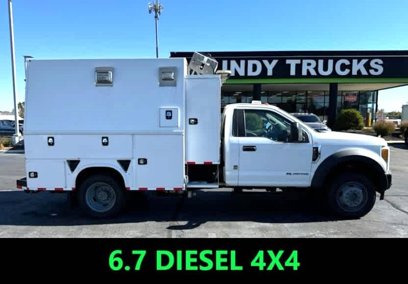 Used 2017 Ford F550 4x4 Regular Cab Super Duty