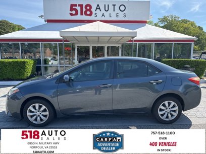 Used 2016 Toyota Corolla LE