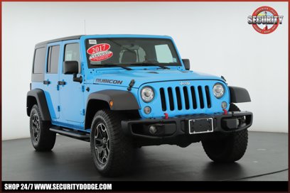 Certified 2017 Jeep Wrangler Unlimited Rubicon