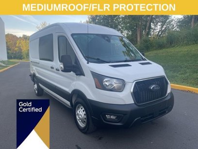 Certified 2024 Ford Transit 350 148 Medium Roof AWD w/ Upfitter Package