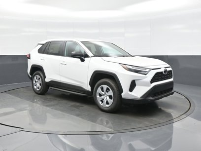 New 2025 Toyota RAV4 LE