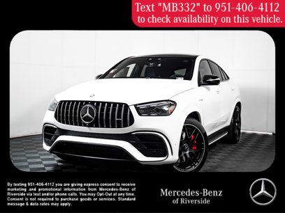 New 2025 Mercedes-Benz GLE 63 AMG S
