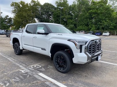 New 2025 Toyota Tundra Platinum
