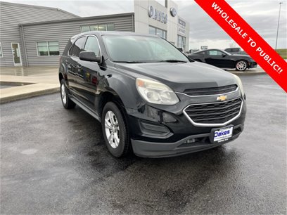 Used 2017 Chevrolet Equinox LS