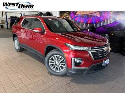 Used 2023 Chevrolet Traverse LT