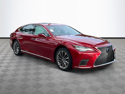 Used 2022 Lexus LS 500 w/ Accessory Package (Z2)