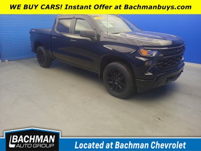 Certified 2024 Chevrolet Silverado 1500 Custom w/ LPO, Dark Essentials Package
