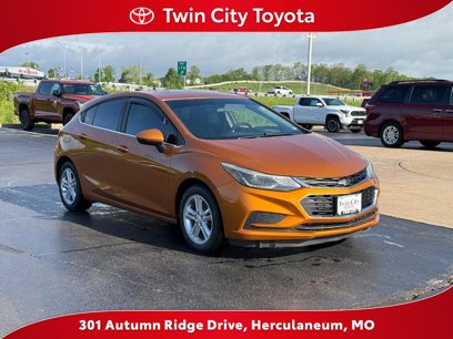Used 2017 Chevrolet Cruze LT w/ Sun And Sound Package
