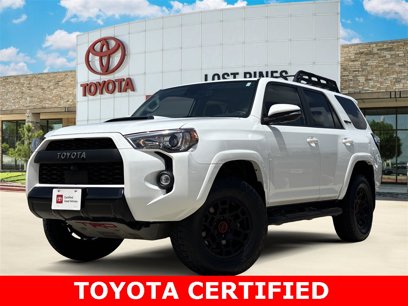 Certified 2023 Toyota 4Runner TRD Pro