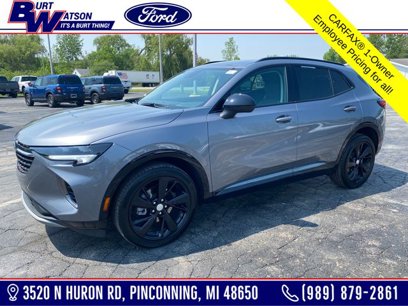 Used 2021 Buick Envision Essence w/ Sport Touring Package