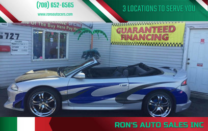 Used 1998 Mitsubishi Eclipse GS