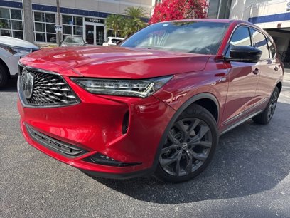 Used 2024 Acura MDX A-Spec