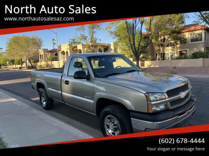 Used 2003 Chevrolet Silverado 2500 LS