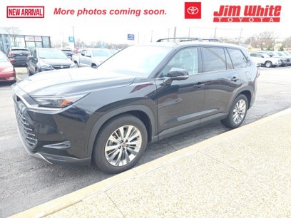 Used 2024 Toyota Grand Highlander Platinum