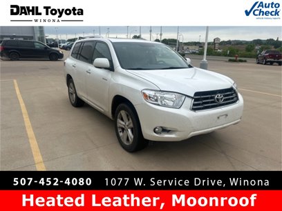 Used 2010 Toyota Highlander Limited