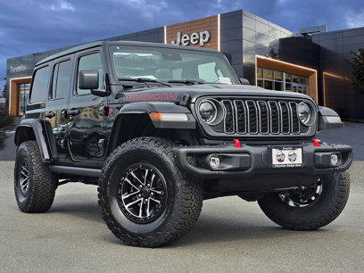 New 2025 Jeep Wrangler Unlimited Rubicon