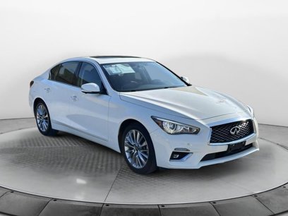 Used 2021 INFINITI Q50 Luxe