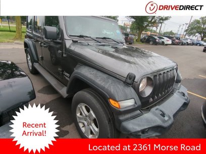 Used 2018 Jeep Wrangler Unlimited Sport S