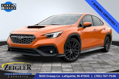 Certified 2022 Subaru WRX Limited