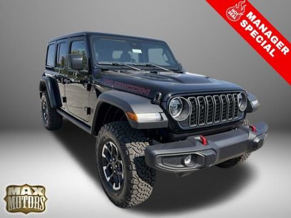 New 2024 Jeep Wrangler Unlimited Rubicon w/ Safety Group
