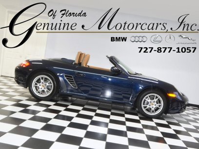 Used 2008 Porsche Boxster