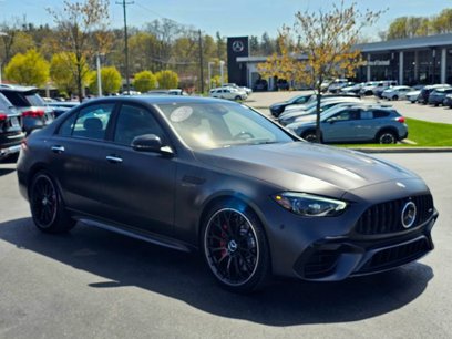 New 2024 Mercedes-Benz C 63 AMG S