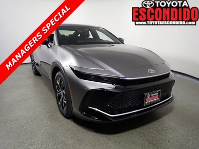 New 2025 Toyota Crown XLE