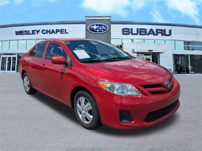 Used 2013 Toyota Corolla L