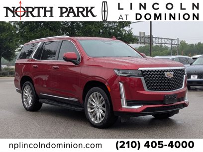 Used 2022 Cadillac Escalade Premium Luxury