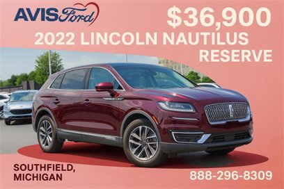 Used 2022 Lincoln Nautilus Reserve