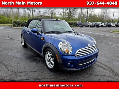 Used 2012 MINI Cooper Convertible