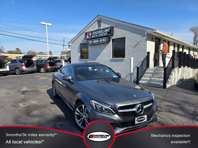 Used 2017 Mercedes-Benz C 300 4MATIC Coupe