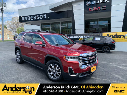 Used 2020 GMC Acadia SLT w/ Premium Package