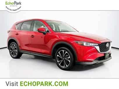 Used 2023 MAZDA CX-5 AWD 2.5 S w/ Premium Package