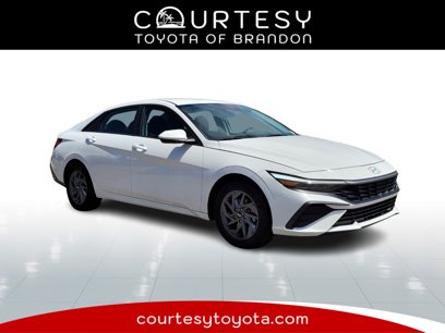 Used 2024 Hyundai Elantra Blue
