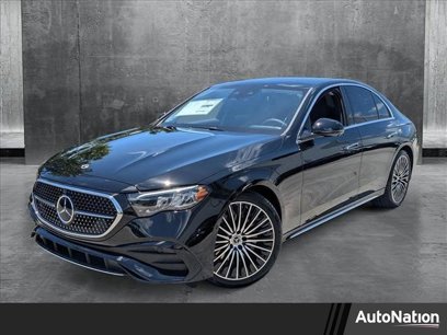 New 2025 Mercedes-Benz E 350 Sedan