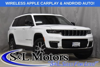 Used 2024 Jeep Grand Cherokee L Limited