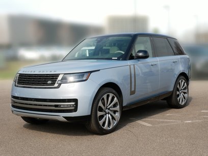New 2025 Land Rover Range Rover SE